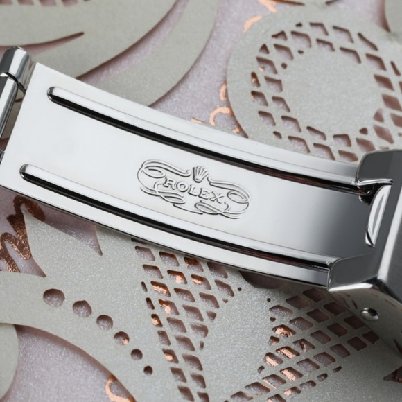Rolex 26mm Two Tone Silver Dial Diamond Lugs main image 4